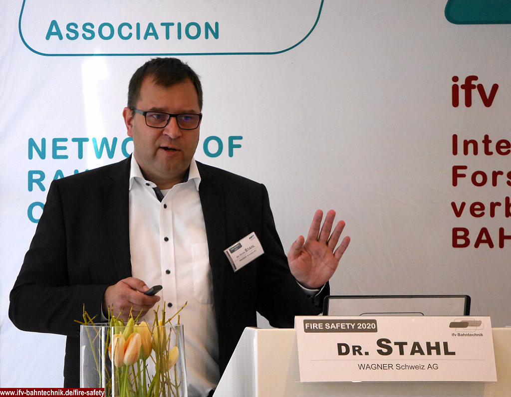 03_STAHL_ FS2020_IFV-Bahntechnik_Copyright2020.png - Dr. Peter STAHL (Geschäftsleiter) - [Wagner Schweiz AG]:Aktuelle Herausforderungen für Brandmeldesysteme und Brandbekämpfungsanlagen:Von der Theorie zur Praxis zukunftsfähiger Brandschutzlösungen in Schienenfahrzeugen